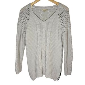 Democracy Knitted Sweatshirt Size Medium